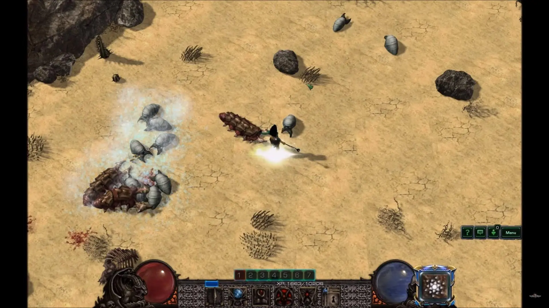 Трейлер Diablo II на движке StarCraft II. Впечатляет!