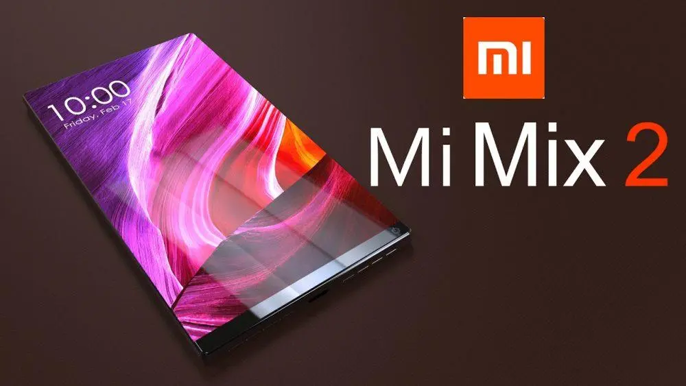 Xiaomi Mi Mix 2 выглядит совсем уж безрамочным и архифункциональным