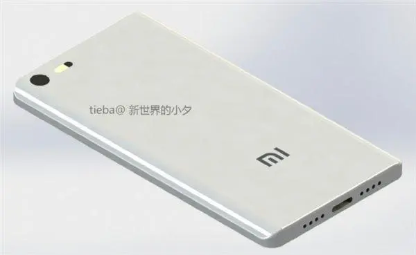 Xiaomi может запустить MI 6C с собственным процессором Surge S2