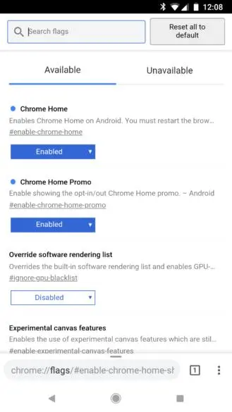 Google Chrome 65 будет подсказывать любителям тонкой настройки
