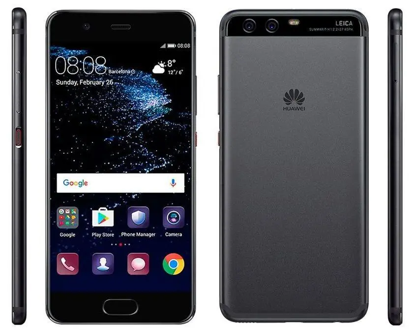 Huawei начала раздачу Android 8 для P10 Plus