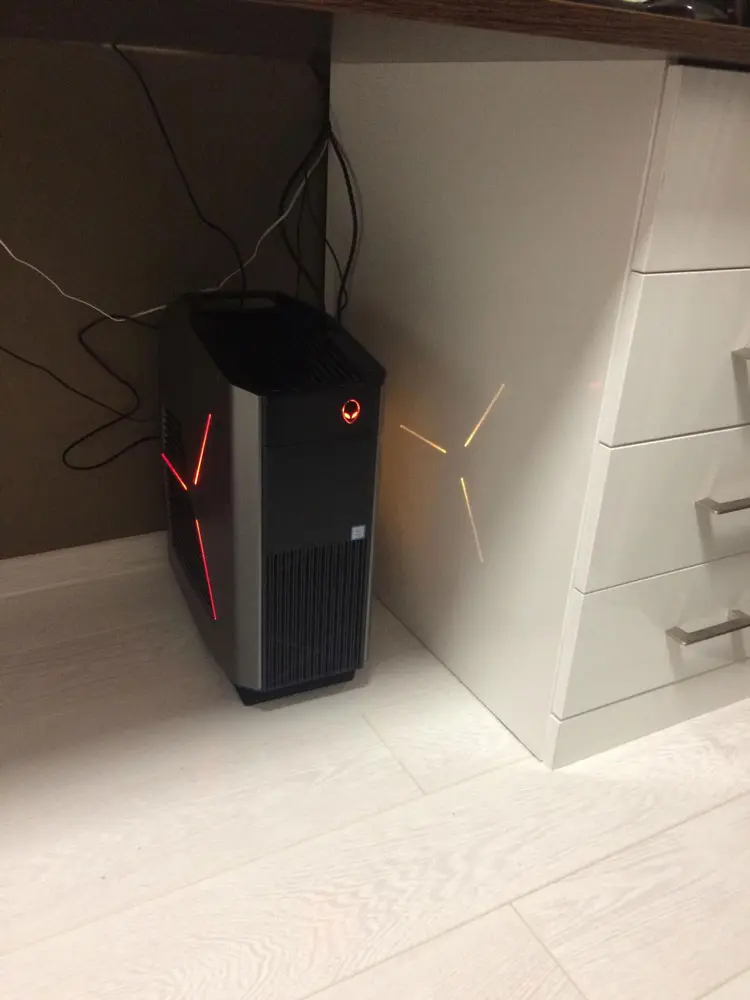 Игровая Аврора - обзор игрового настольного компьютера Alienware Aurora R5