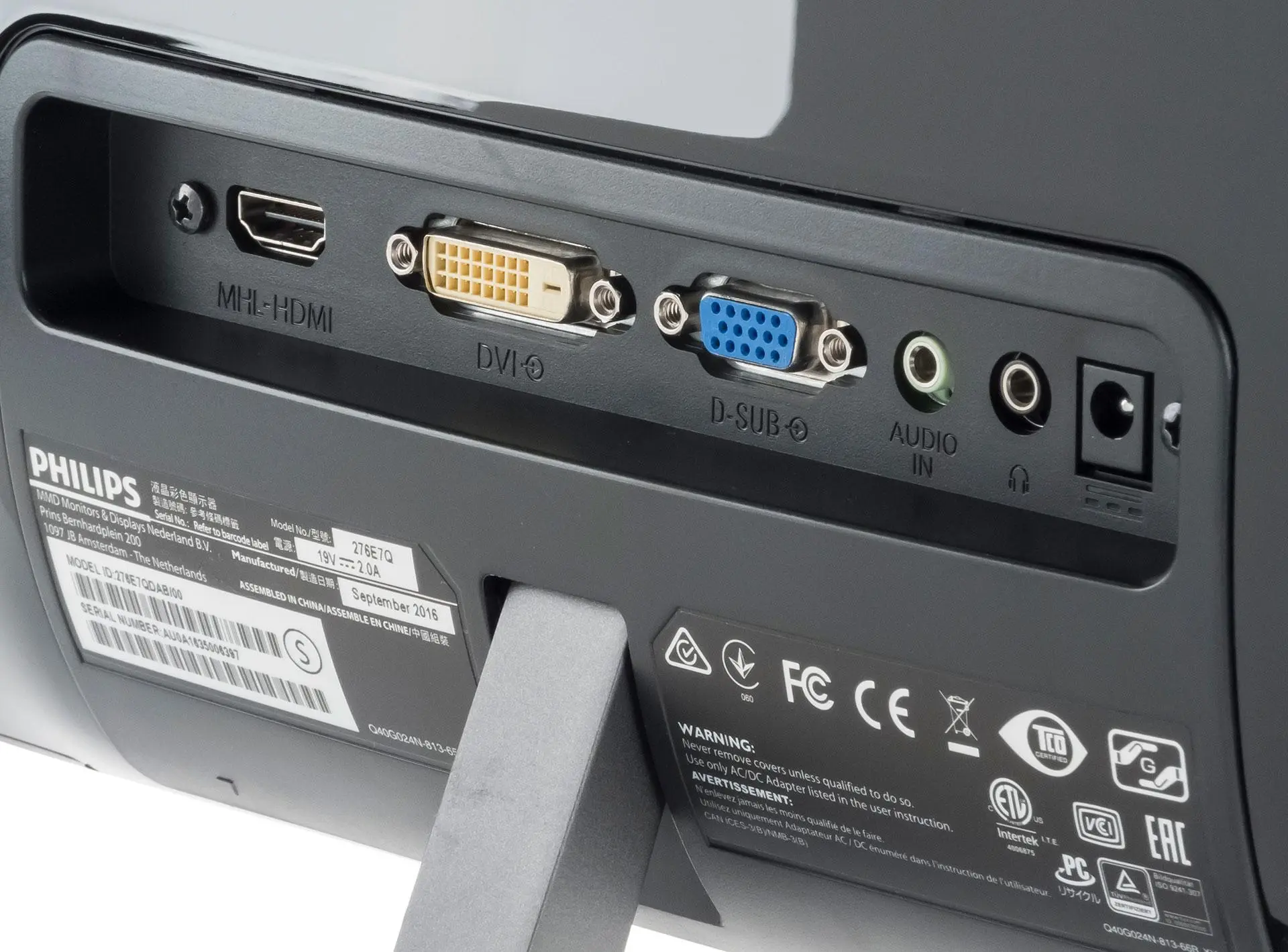 Монитор, который в моде: обзор элегантного Philips Brilliance 276E7QDAB для дома и офиса