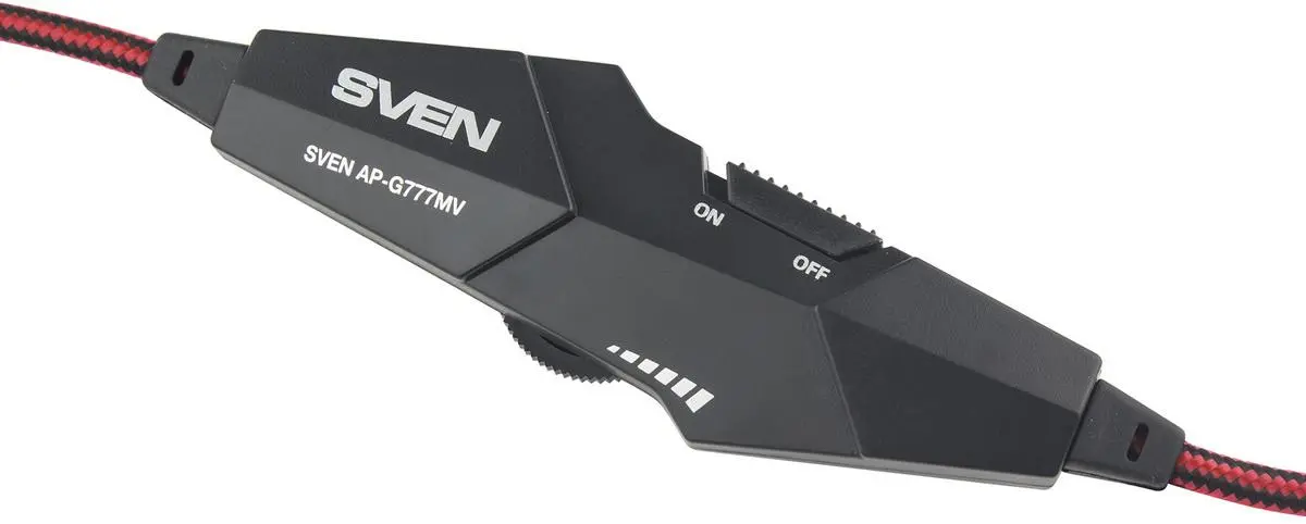 На 100 очков ближе к победе: обзор игровой гарнитуры SVEN AP-G777MV