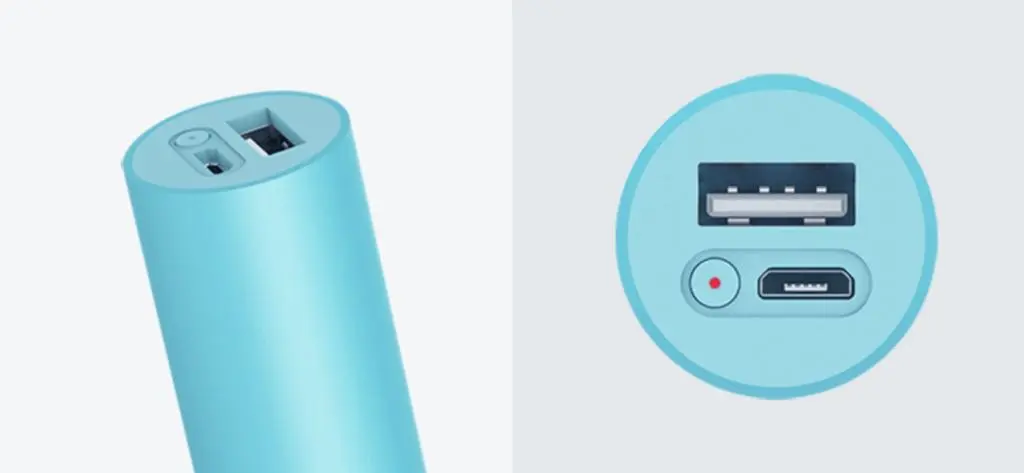 Новый внешний аккумулятор ZMI Power Bank Mini от Xiaomi размером с батарейку AA