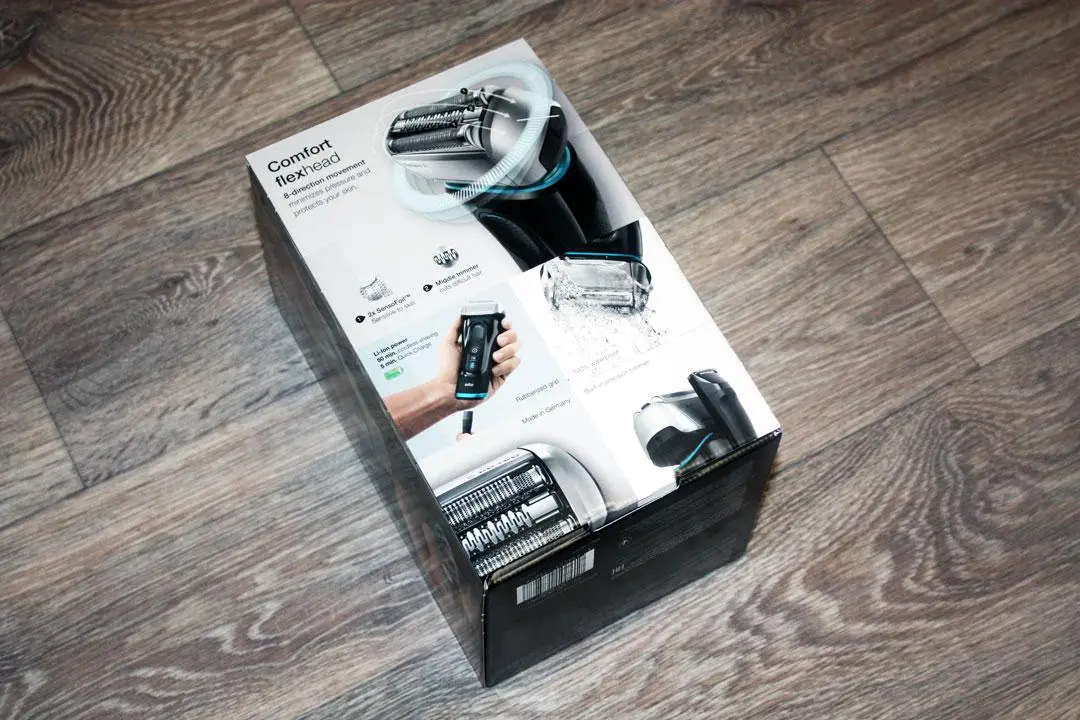 Обзор электробритвы Braun 5190cc Series 5 - новый уровень бритья
