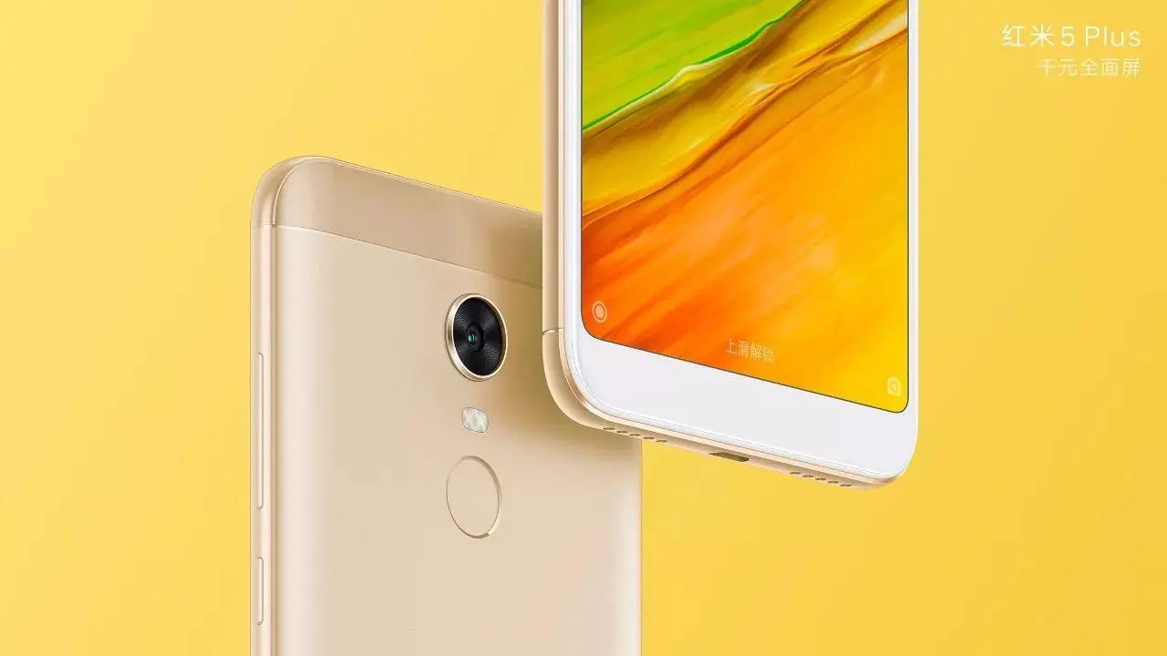 Представлены свежие смартфоны Xiaomi Redmi 5 и Redmi 5 Plus за 7000+ рублей