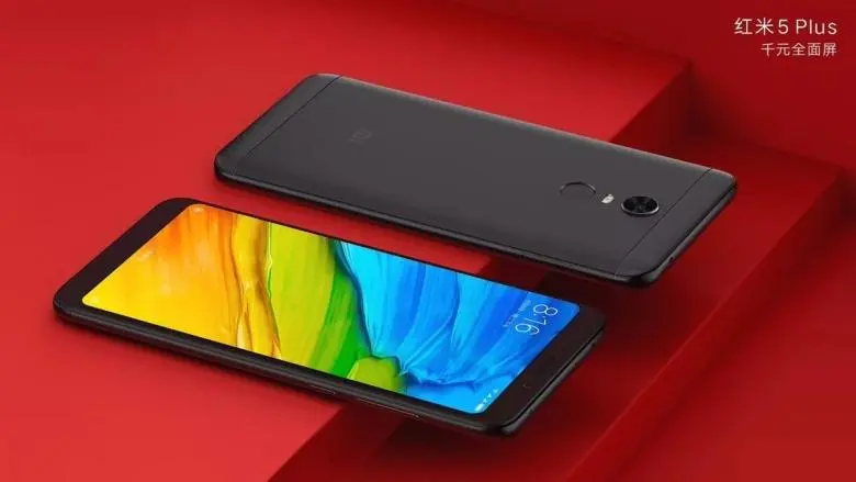 Рассекретили официальные рендеры Xiaomi Redmi 5 и Redmi 5 Plus