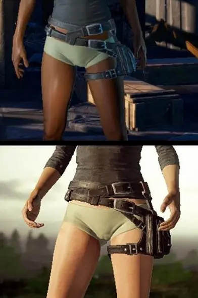 Разработчики PUBG извиняются за слишком красивые женские тела в игре