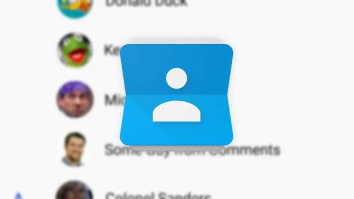 Синхронизация контактов сломалась на некоторых смартфонах с Android Oreo