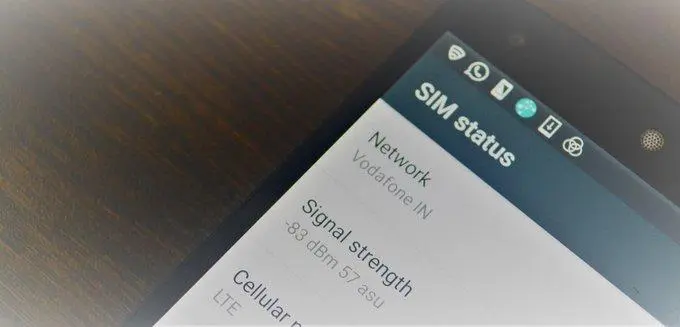 В следующих версиях Android дадут возможность скрывать информацию о сигнале сети