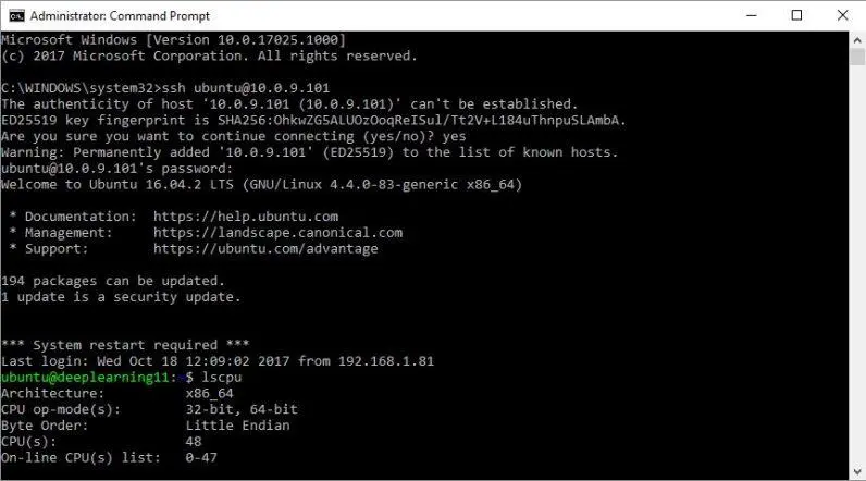 Windows 10 скоро получит родной OpenSSH-клиент