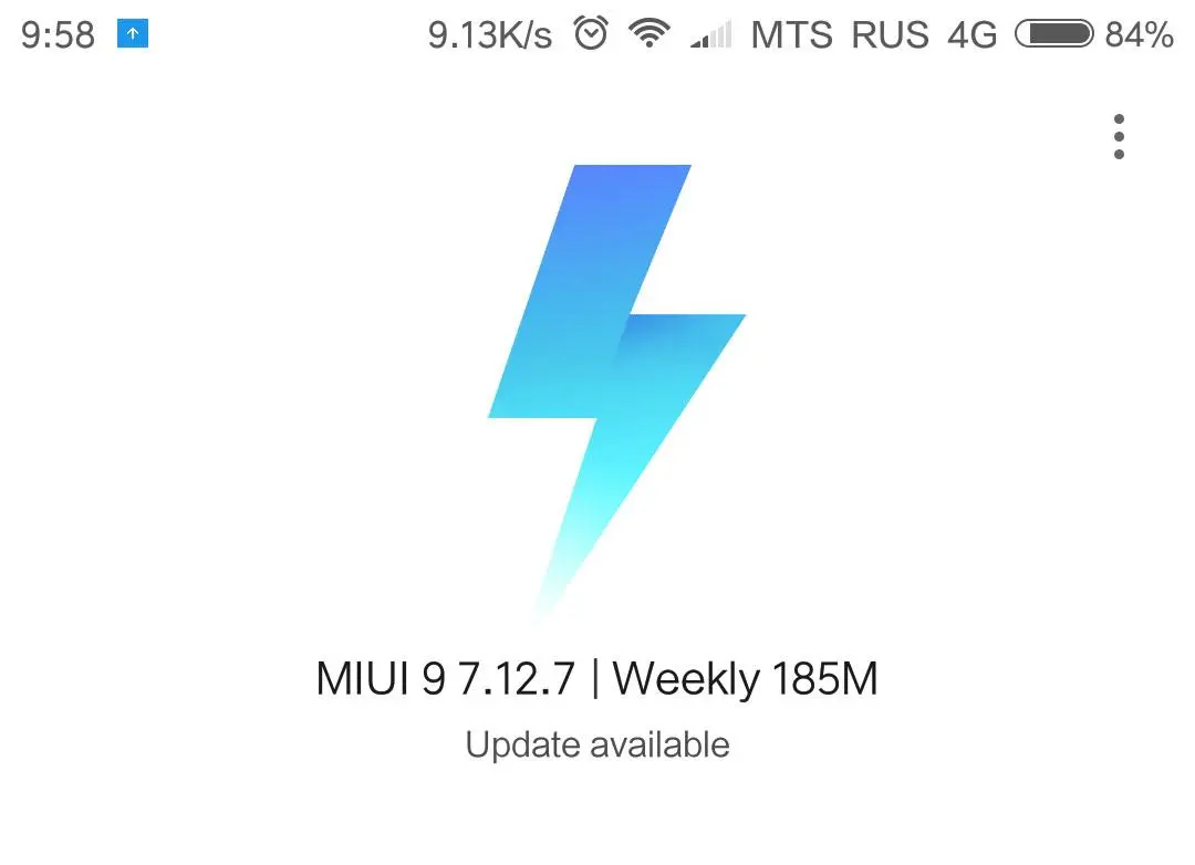 Xiaomi Redmi 4 Prime получает прошивку MIUI 9 7.12.7 по воздуху