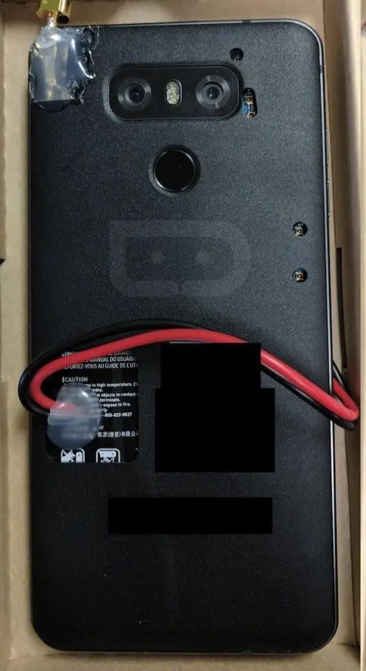 Ещё порция фотографий LG G6