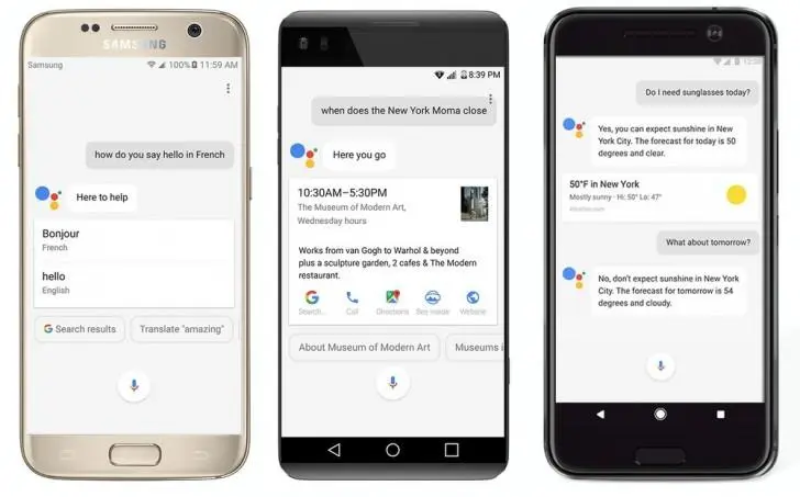 Google Assistant придёт ко всем с Marshmallow+
