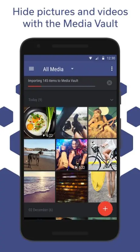 Hexlock App Lock & Photo Vault - очень бдительное приложение на страже вашей приватности