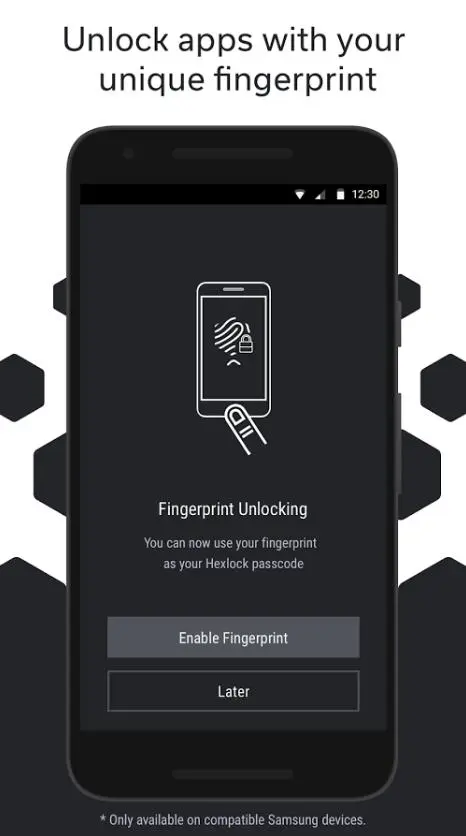 Hexlock App Lock & Photo Vault - очень бдительное приложение на страже вашей приватности