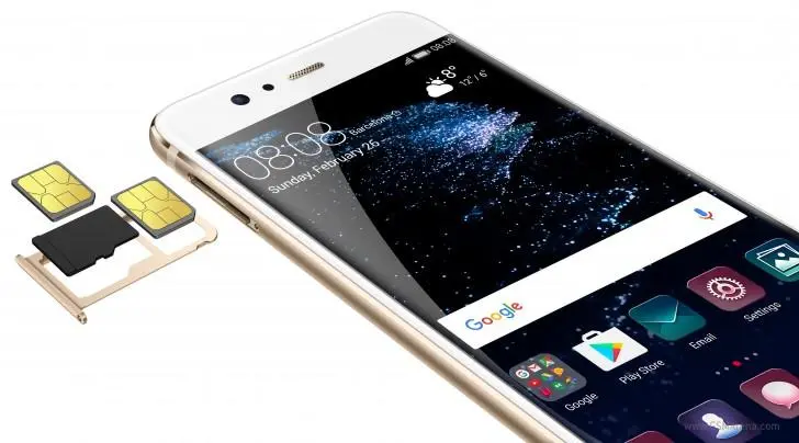 Huawei P10 и P10 Plus показали на MWC 2017