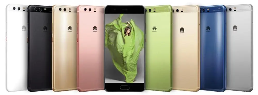 Huawei P10 и P10 Plus показали на MWC 2017