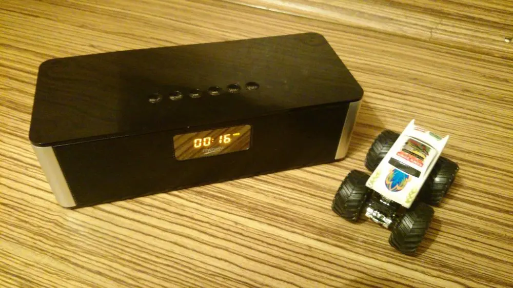 Обзор MUSKY DY21L (Bluetooth колонка с FM радио, AUX, USB flash и SDCARD)