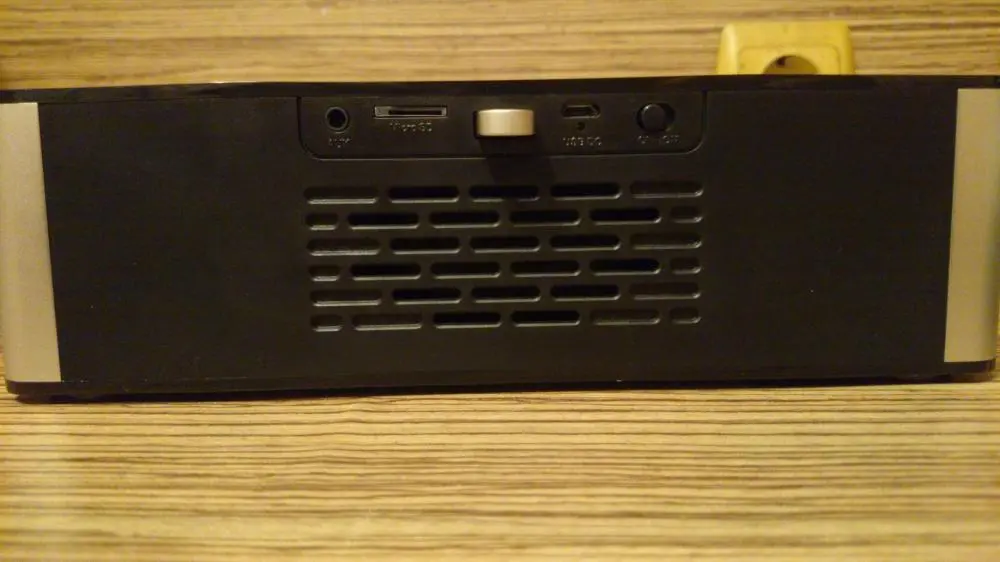 Обзор MUSKY DY21L (Bluetooth колонка с FM радио, AUX, USB flash и SDCARD)