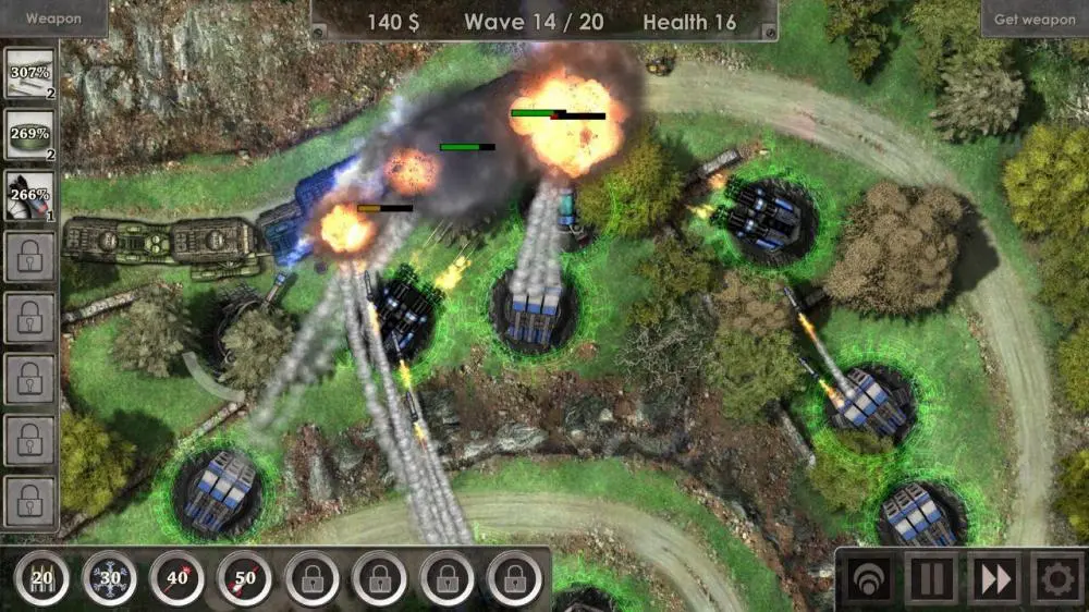 Defense Zone 3 HD - разнеси врагов в щепки!