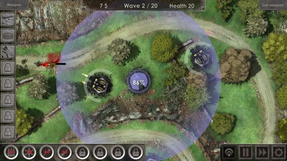 Defense Zone 3 HD - разнеси врагов в щепки!