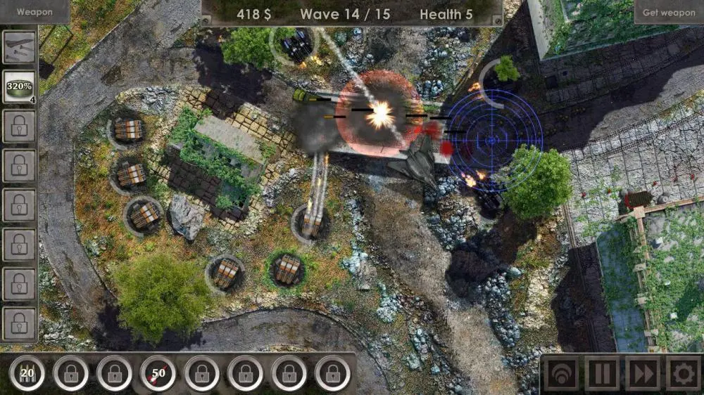 Defense Zone 3 HD - разнеси врагов в щепки!