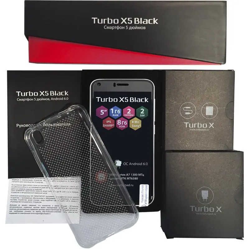 Turbo X5 Black