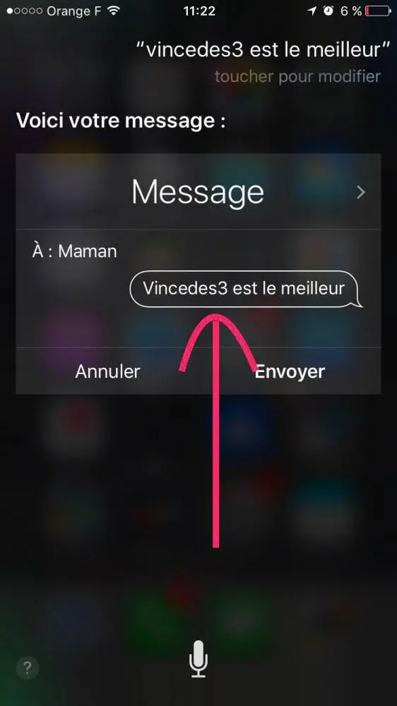 iPhone можно повесить простым сообщением