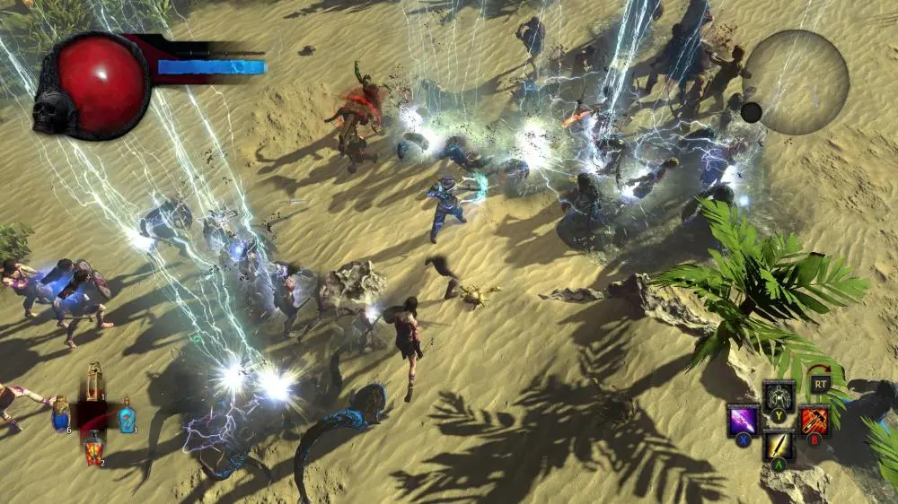 Path of Exile скоро придёт на Xbox One