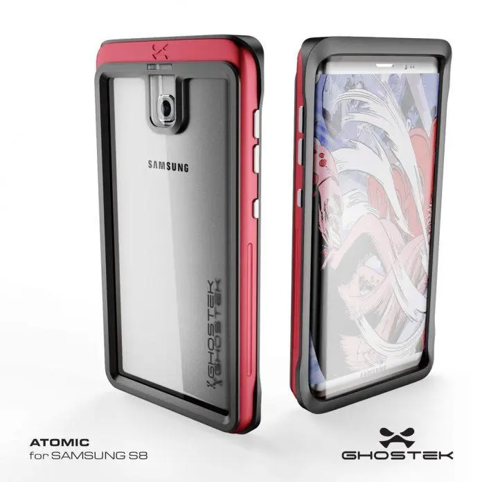 Samsung Galaxy S8 на рендерах производителя аксессуаров