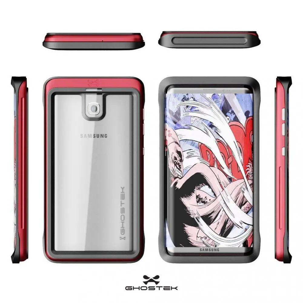 Samsung Galaxy S8 на рендерах производителя аксессуаров