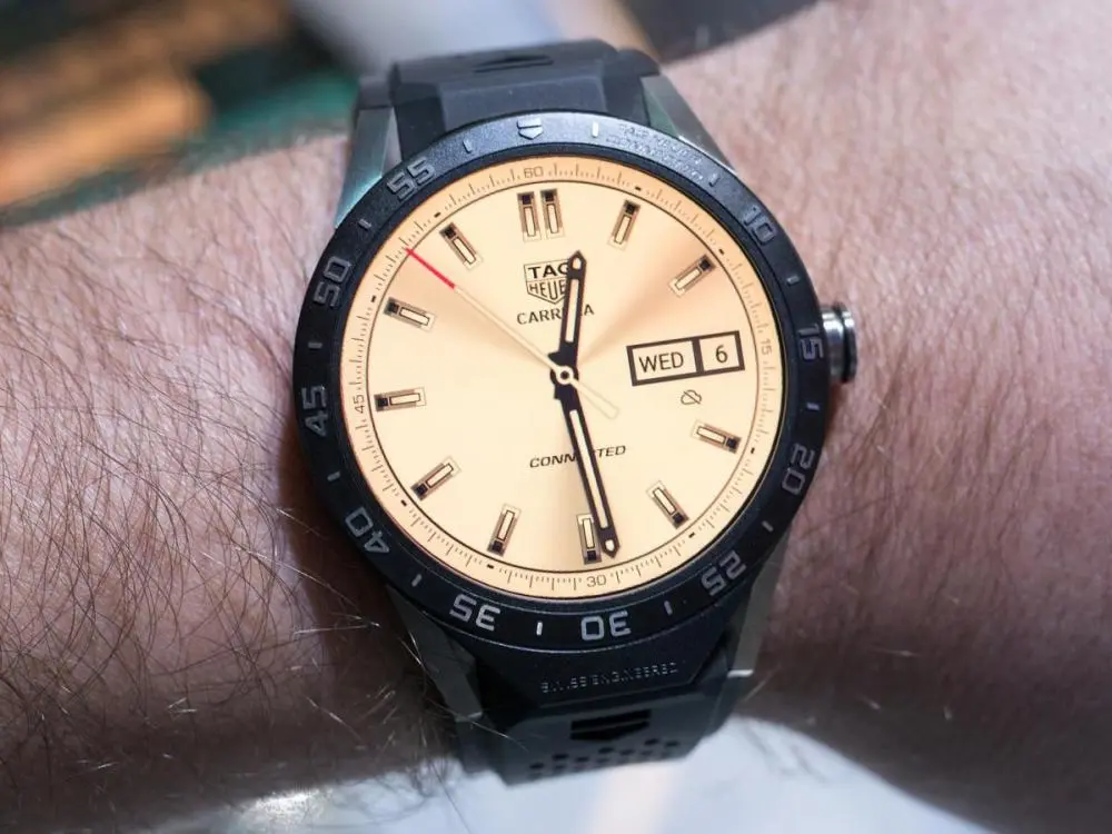 Tag Heuer Connected продаются лучше, чем ожидалось