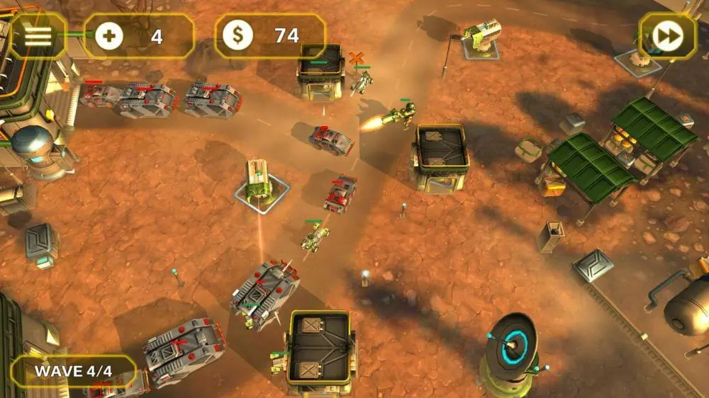 Tower Defense Generals TD - башенная защищалка с генералом