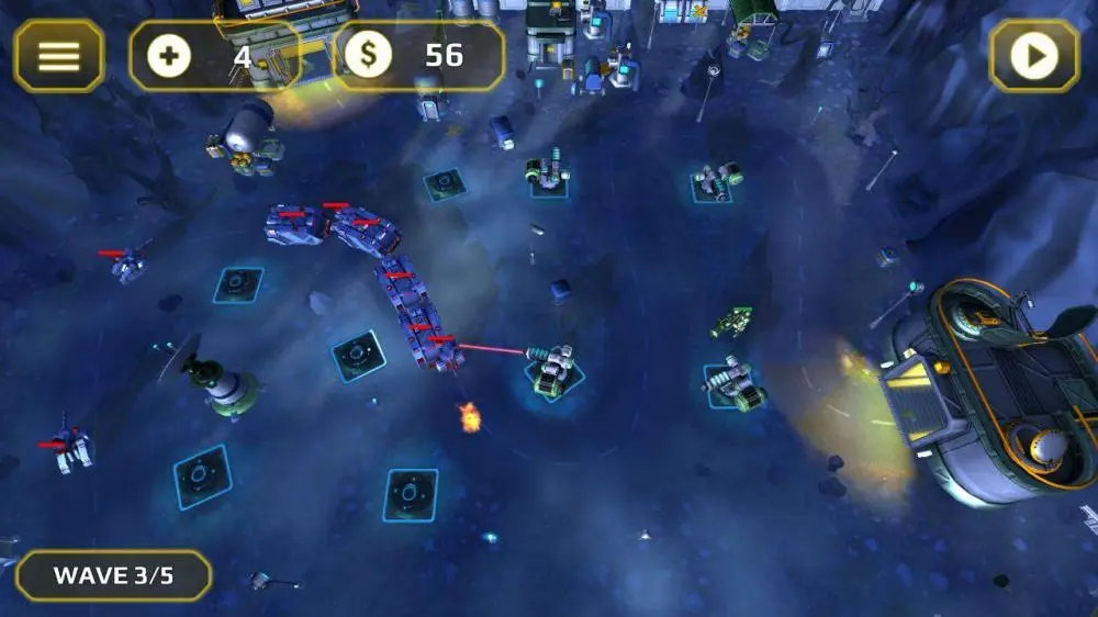 Tower Defense Generals TD - башенная защищалка с генералом