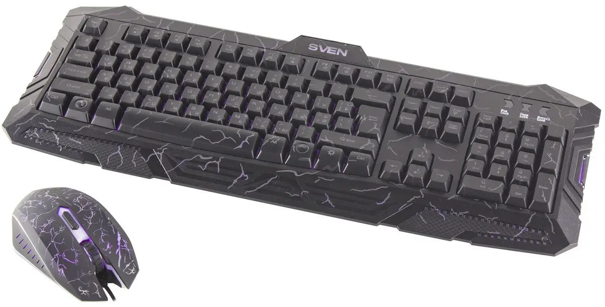 Для начинающих геймеров: набор игровой периферии SVEN GS-9400 