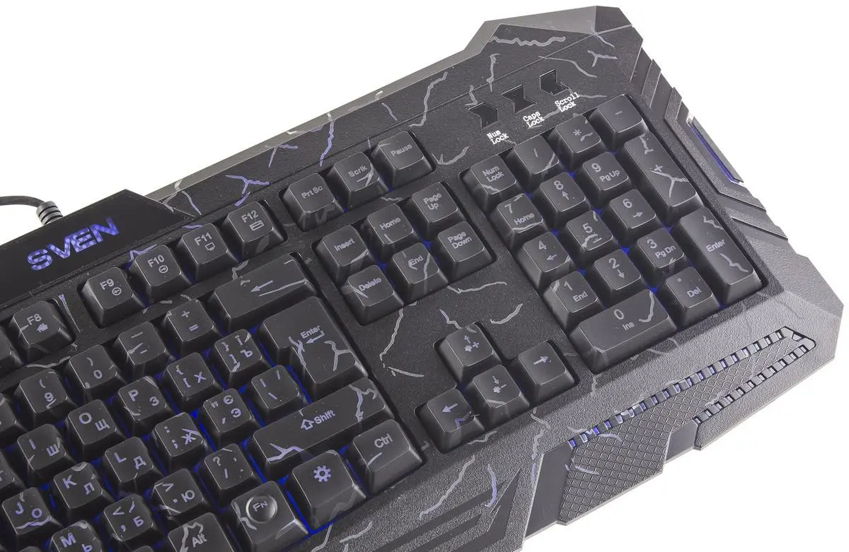 Для начинающих геймеров: набор игровой периферии SVEN GS-9400 