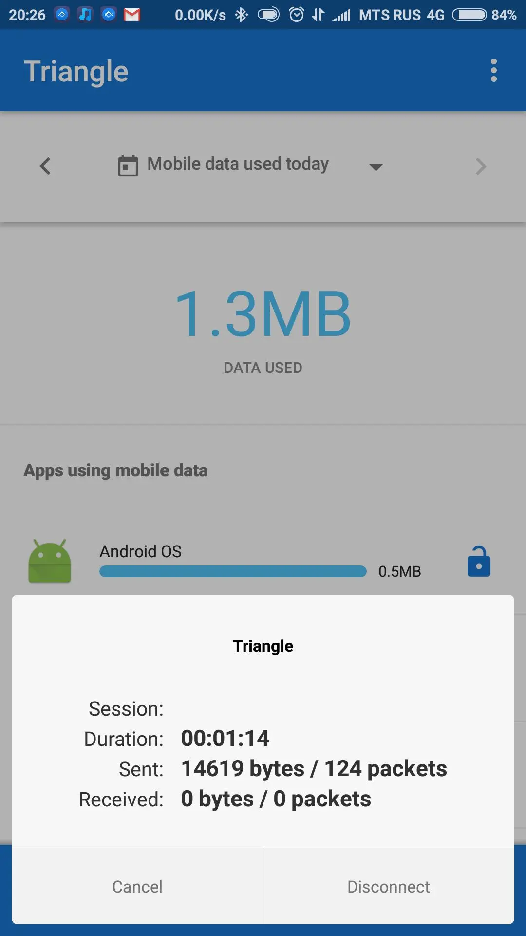 Google выпустила Triangle - фаервол для Android