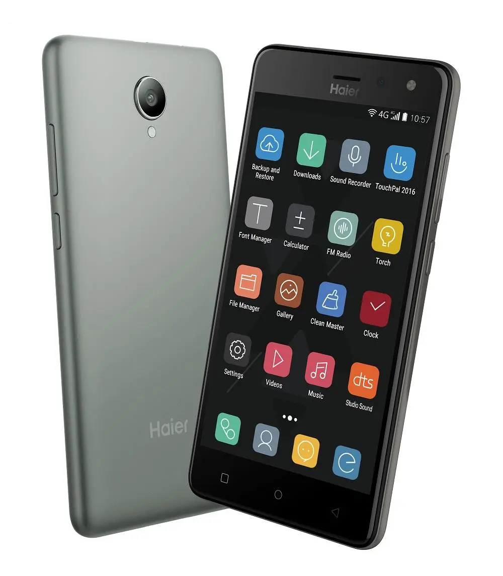 Haier выводит на российский рынок линейку смартфонов Ginger