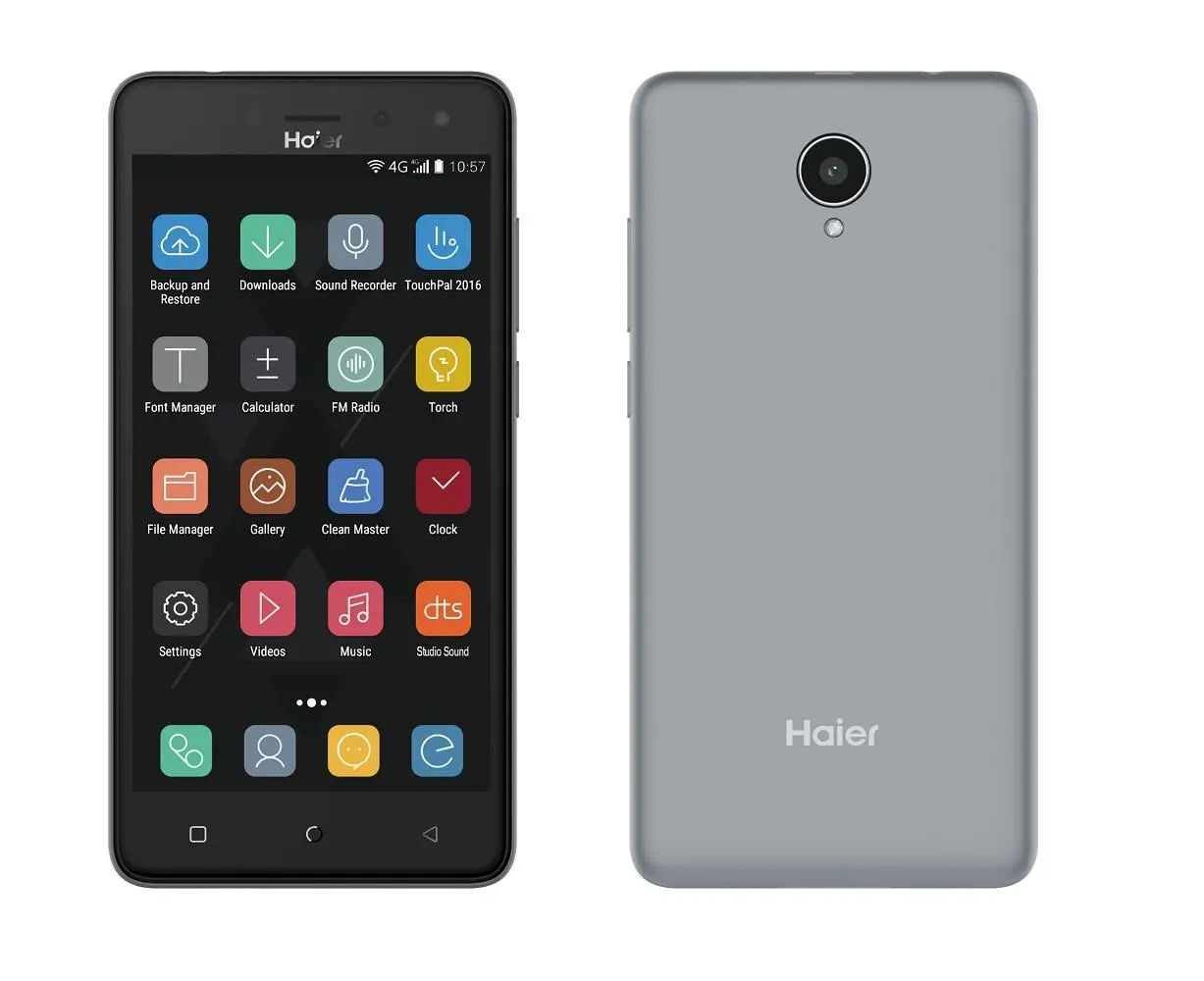 Haier выводит на российский рынок линейку смартфонов Ginger
