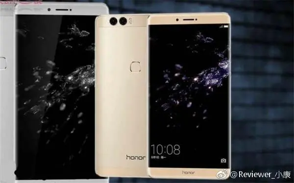 Huawei Honor Note 9 на фото