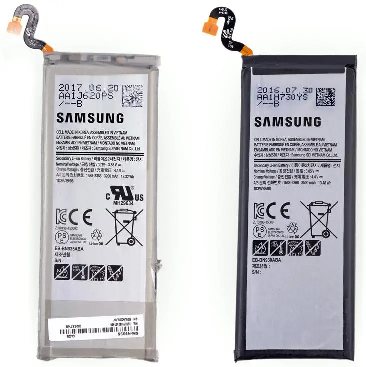 iFixIt разобрали Samsung Galaxy Note Fan Edition
