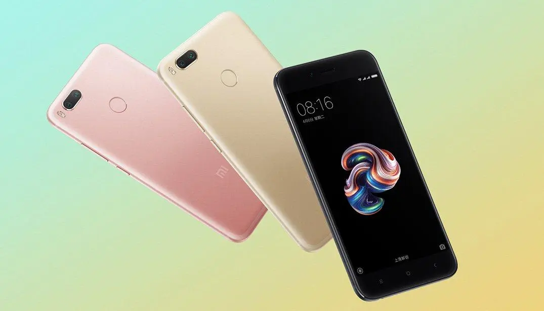 Качественные рендеры смартфона Xiaomi Mi 5X и более 200 тысяч предзаказов