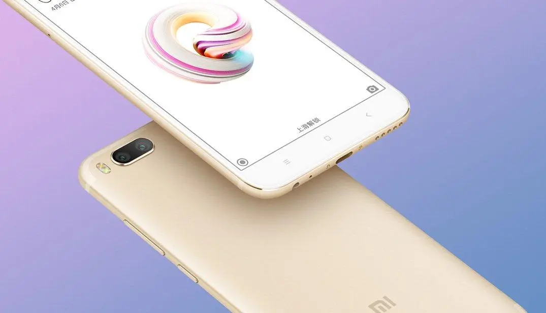 Качественные рендеры смартфона Xiaomi Mi 5X и более 200 тысяч предзаказов