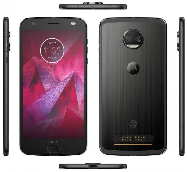 Moto Z2 Force постепенно рассекречивается