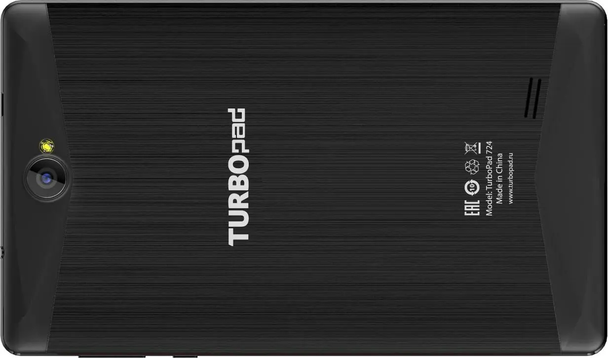 Планшет TurboPad 724 – комфортный минимализм