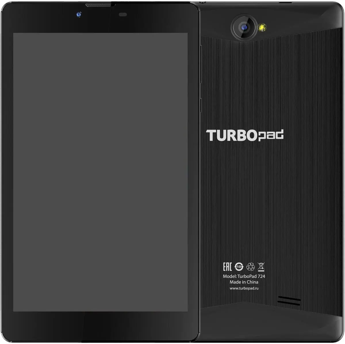 Планшет TurboPad 724 – комфортный минимализм