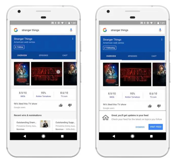 Скоро для каждого персональная подборка новостей от Google
