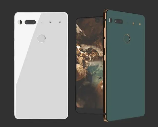 Смартфон PH1 от Энди Рубина и Essential начнут отгружать в августе